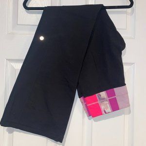 Lululemon Groove Bootcut Black Yoga Pants (Size 8)